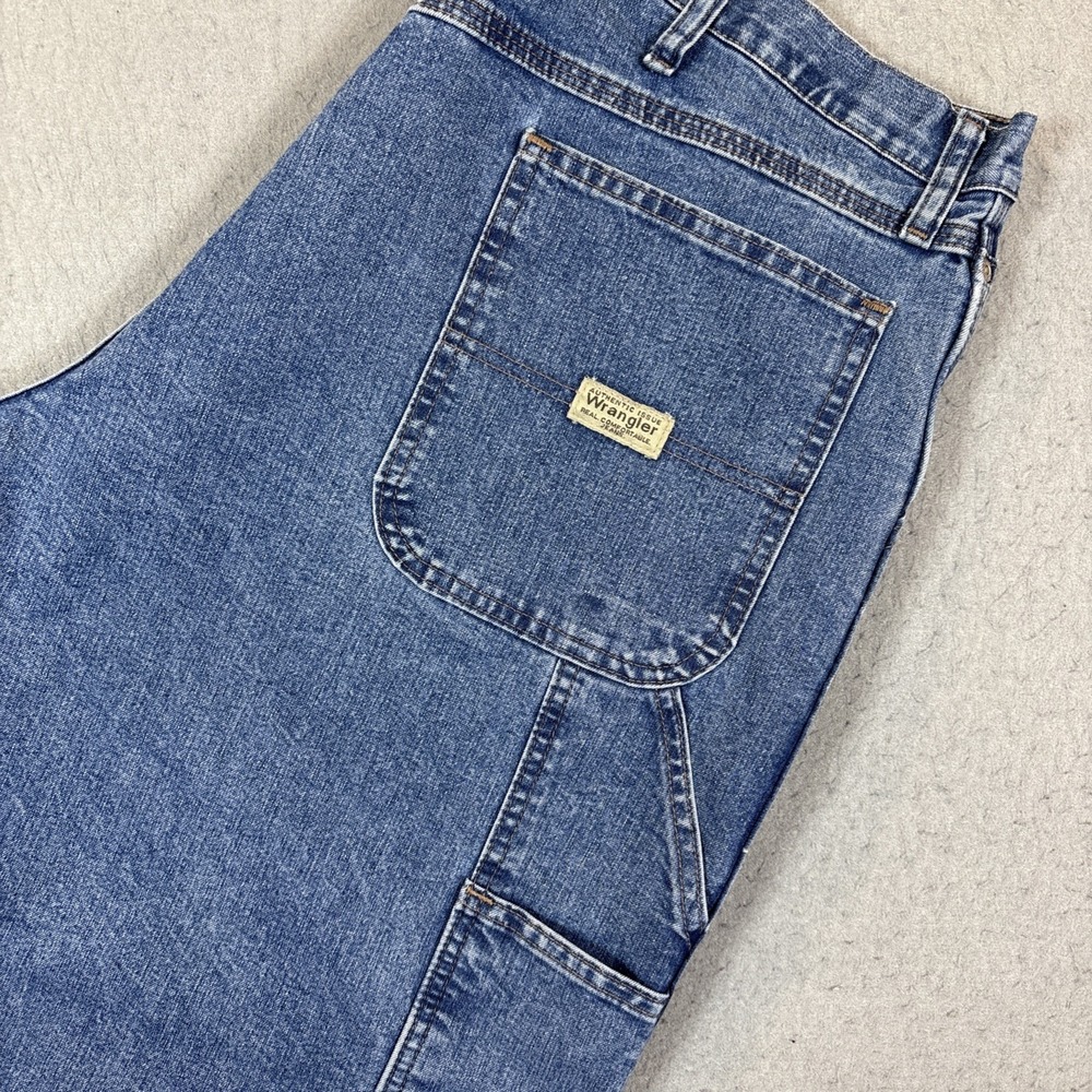 Men's Wrangler‎ Authentic Issue carpenter pants size 38Wx29